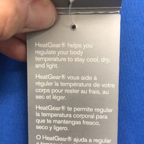 Under Armour Athletic/Athleisure Tee, NWT! - Picture 7 of 9